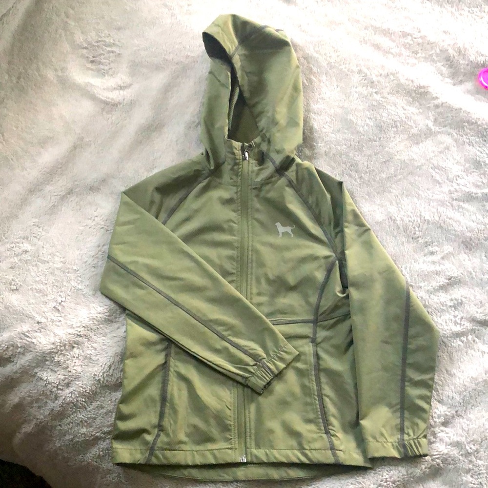 Black Dog Boys Army Green Jacket